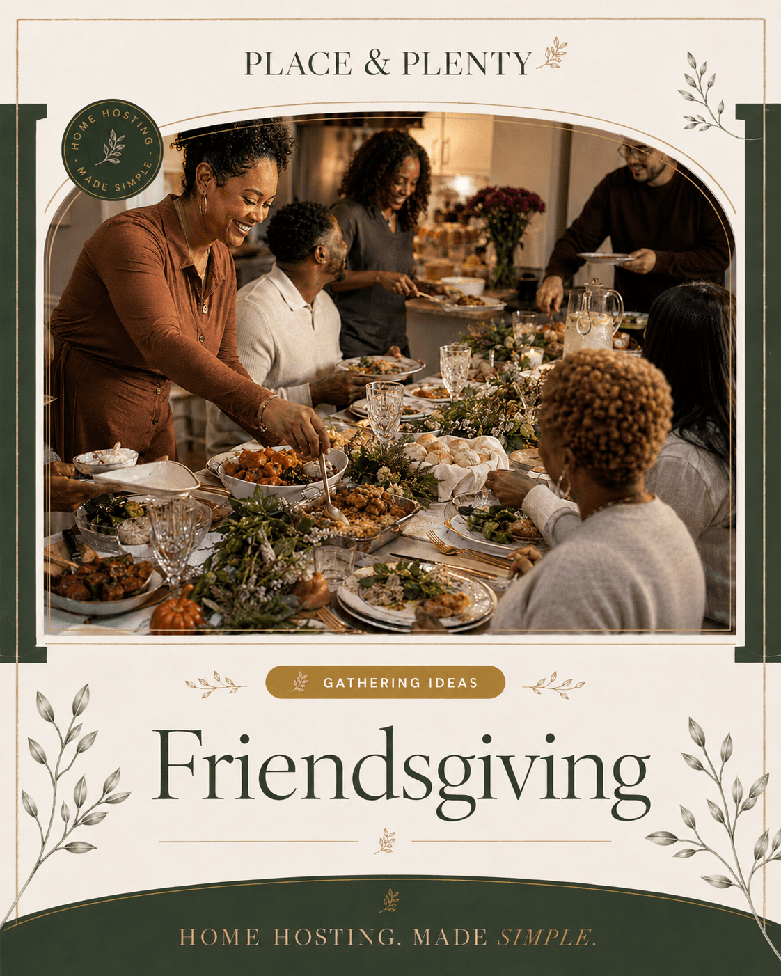 Friendsgiving, Before Everyone’s Calendar Fills Up