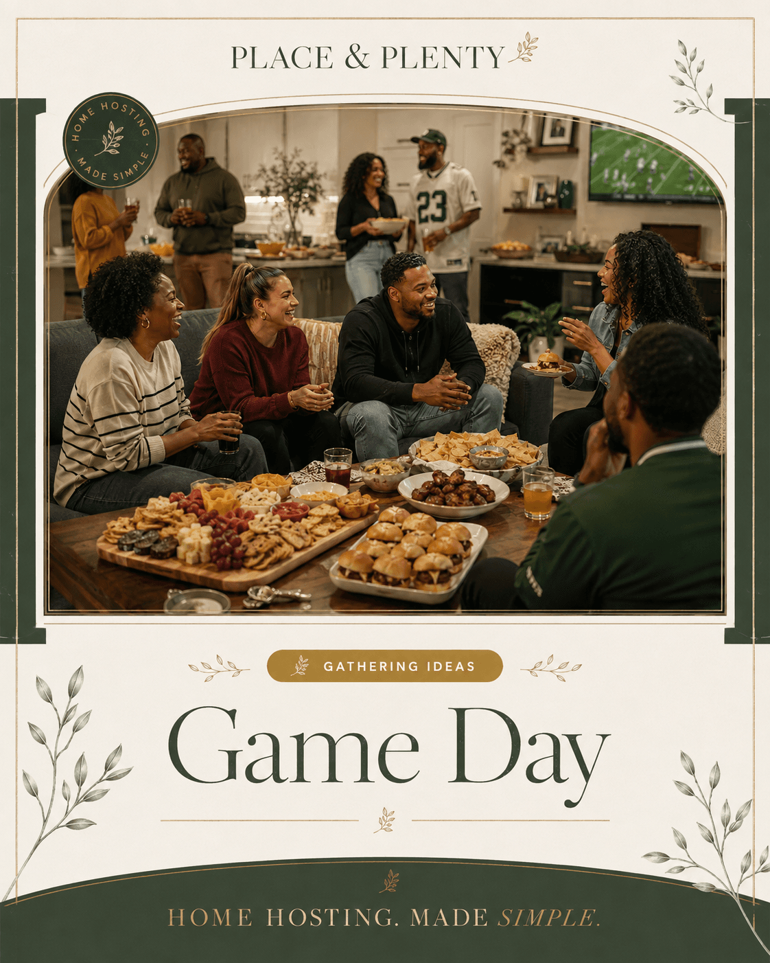 Game Day Without the Scramble